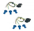 Hopkins 4 With 48165 Hopkins Splices, Flat 1PC 12" Wire Set