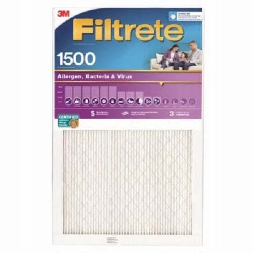 Filtrete 2026DC-4 24" 3M 1" Air Filter 3 Purple 4 1500 Quantity Month x x of - MPR 20"