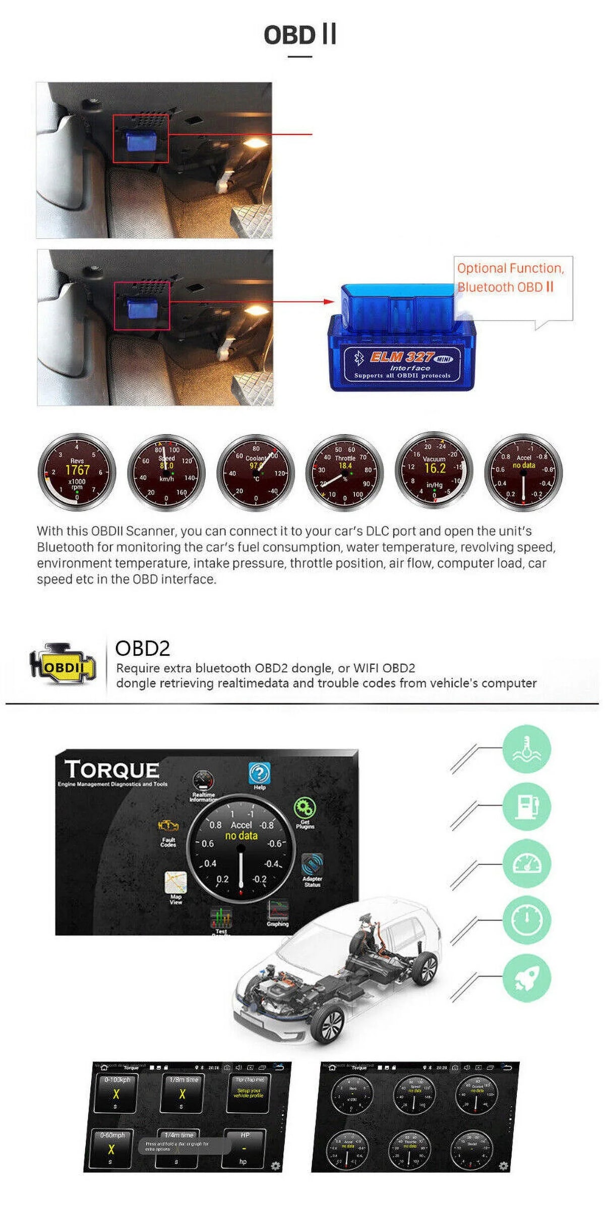 Car Apple USB WIFI Bluetooth GPS Stereo inch 2+32GB Touch E46 Android 12 FM Android RDS for M3 Carplay Auto 9 HD Radio Screen BMW