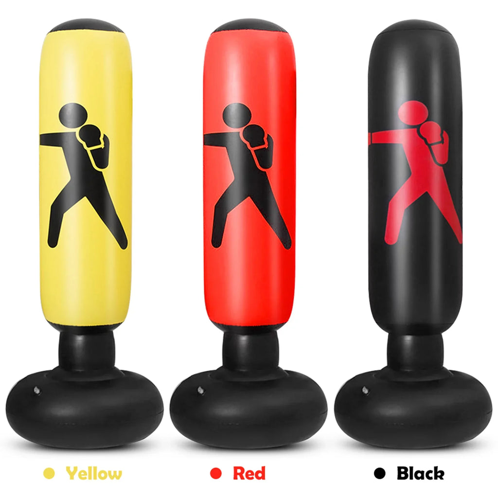 Training, Fitness Punching Bag Inflatable Boxing Boxing Target Andoer Bag, for PVC Bag 5.2ft
