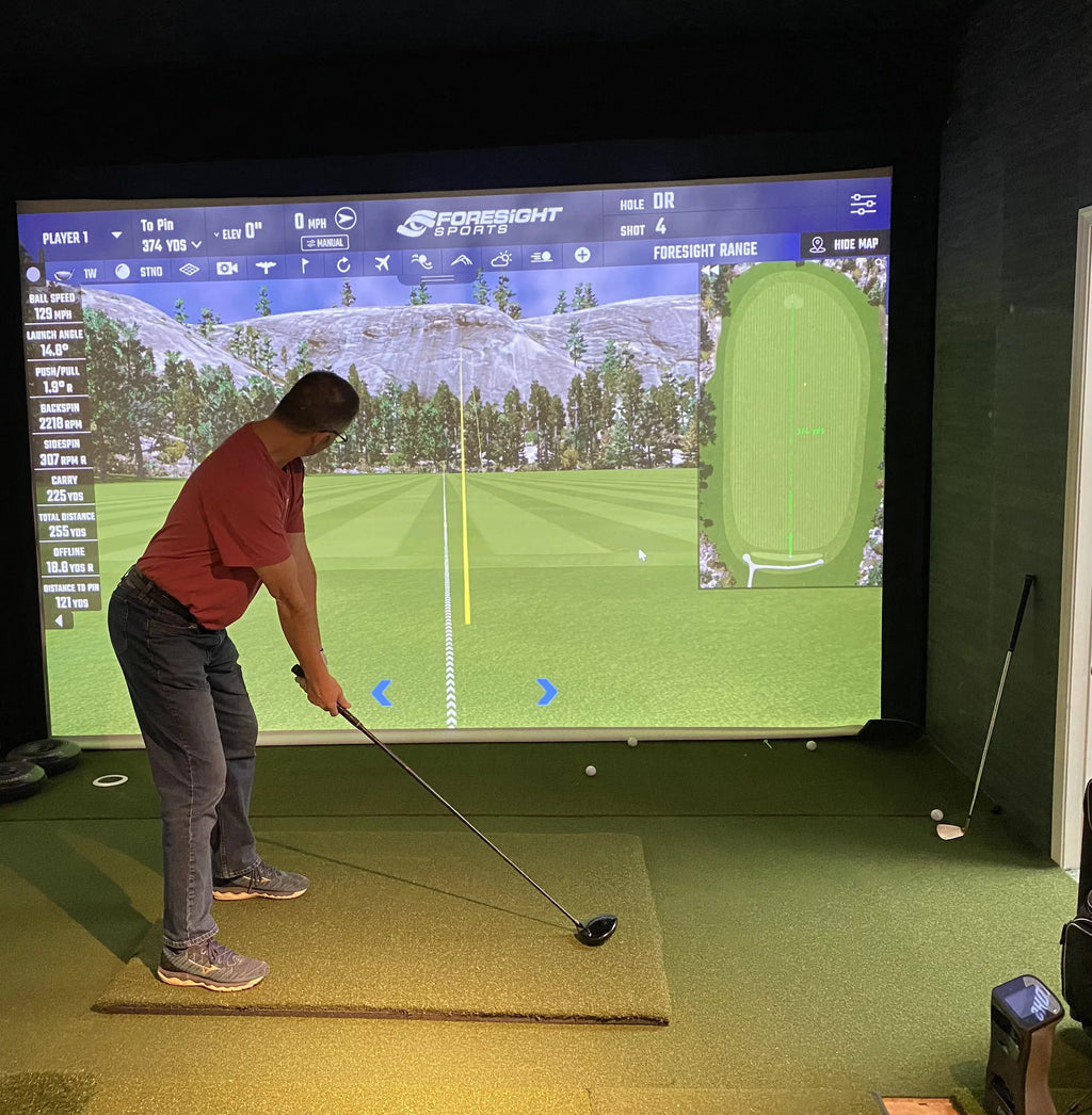 with Duty Heavy Commercial Foam Golf 5x5 TallBoy® Practice Mat Quality Indoor/Outdoor Attached Pad