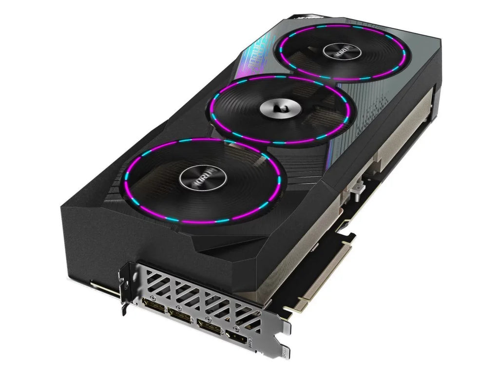 PCI AORUS GIGABYTE x16 RTX GeForce 4090 4.0 Express M-24GD 24GB Card GV-N4090AORUS GDDR6X ATX Video