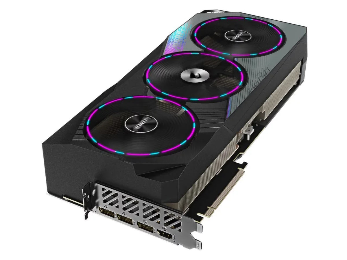 PCI AORUS GIGABYTE x16 RTX GeForce 4090 4.0 Express M-24GD 24GB Card GV-N4090AORUS GDDR6X ATX Video