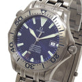 Watch Dial Men's OMEGA Seamaster Pro Blue Pre-Owned (Good) Winding Divers Finished 2231.80 300 Automatic