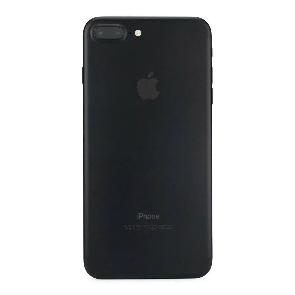 Matte 7 A+) (Fully A1661 Unlocked) Plus Black 128GB Apple iPhone (Used -