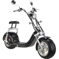 Black Lithium Scooter, MotoTec 2500w 60v Electric Knockout