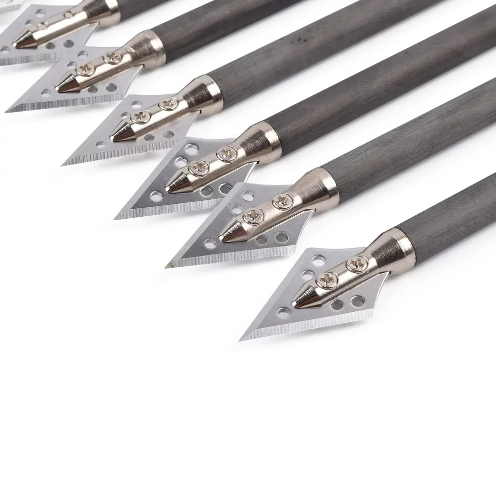 Cobra Carbon 7.5" for Crossbow R9 Hunting EK Bow with Bolts Broadheads Arrows