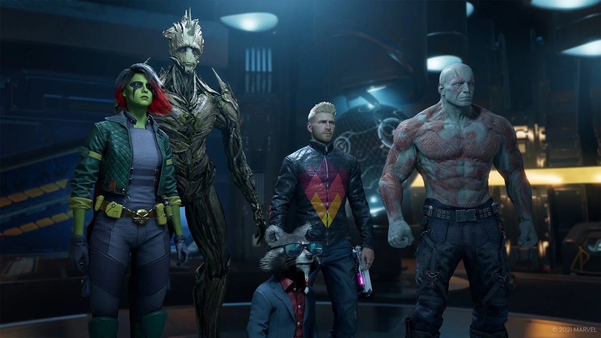 Guardians the Galaxy Marvel's of [PlayStation 5]
