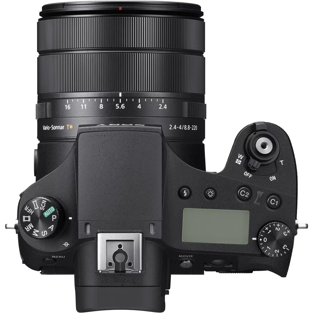 IV -16GB + Case Digital + Extra +1 Warranty Cyber-shot Battery Camera Sony Yr DSC-RX10