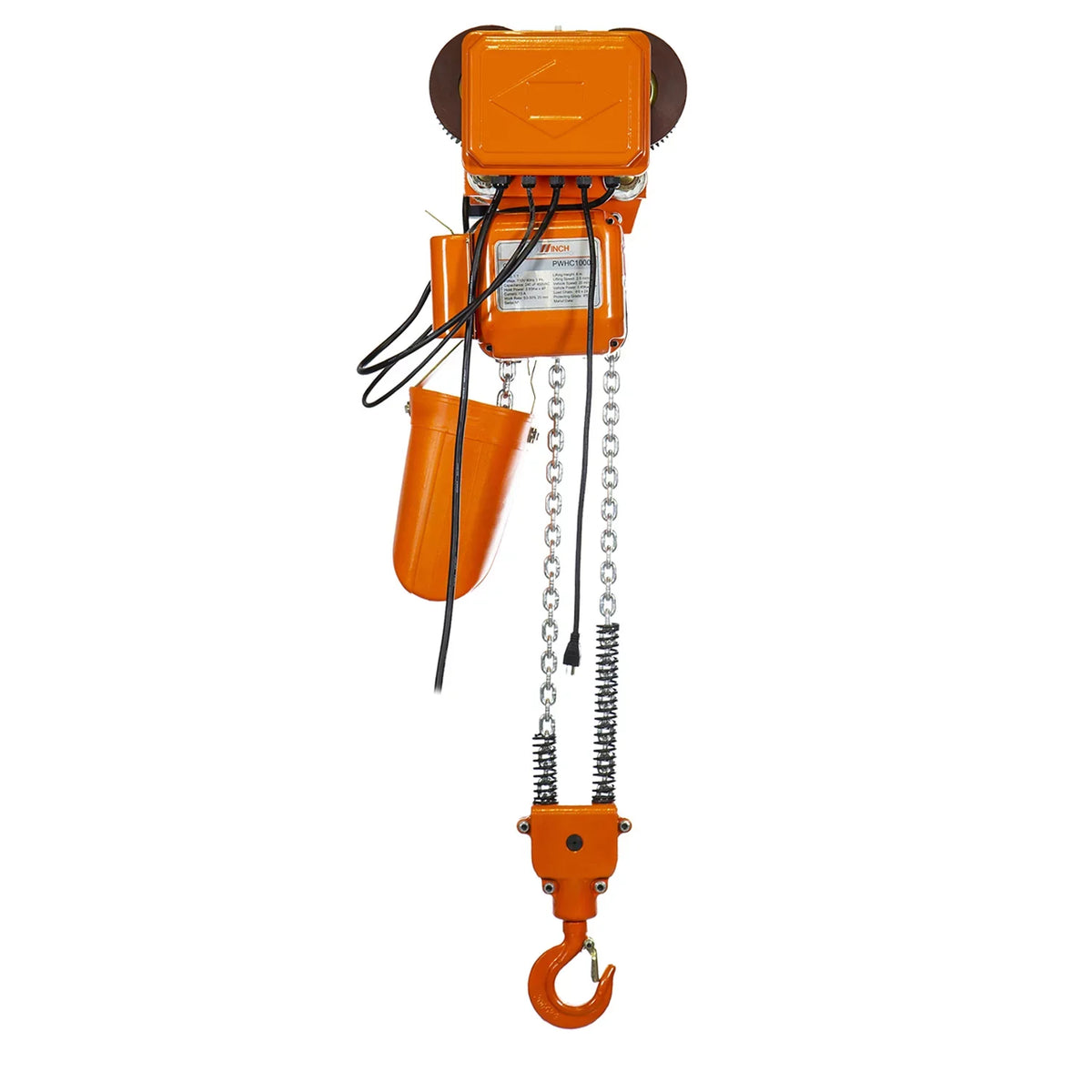Trolley Electric 20 Ton 220V G80 Prowinch Hoist ft. M3/H2 Chain Chain 1 Power