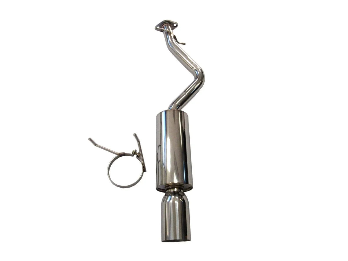 2JZ-GE IS300 Rear 00-05 Section OBX-RS Back Lexus Stainless Exhaust For Axle By