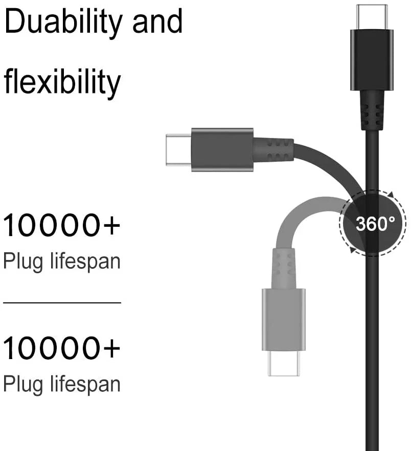 Adapter ADLX45YCC2A 45W USB-C Charger Lenovo ADLX45YAC2A ADLX45YCC3A for