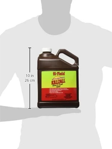 Killzall Group Killer, & Weed Voluntary Purchasing 1-Gal Grass Hi-Yield 33693