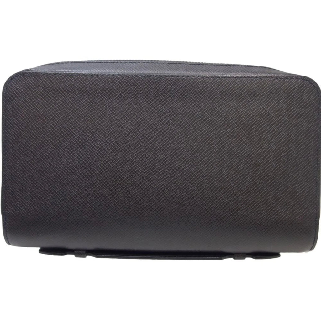 Louis Long Vuitton LOUIS Taiga Wallet 083562 Zippy XL Pre-Owned M42097 (Good) VUITTON Ardoise