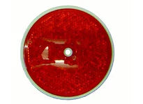 3-3/8" Red - 13-099-32 (140 Reflector Pack) Dia. Hole Center - Cortina Mount
