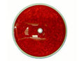 Cortina 13-099-32 Dia. Center (320 Reflector Mount Red - Pack) 3-3/8" Hole -