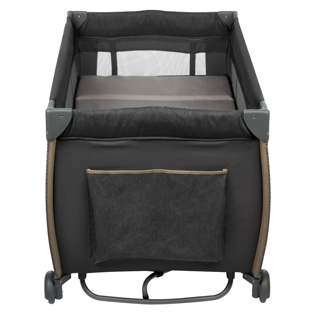 Size Yard Rocking Bassinet, with Full Castle Play Monbebe Point