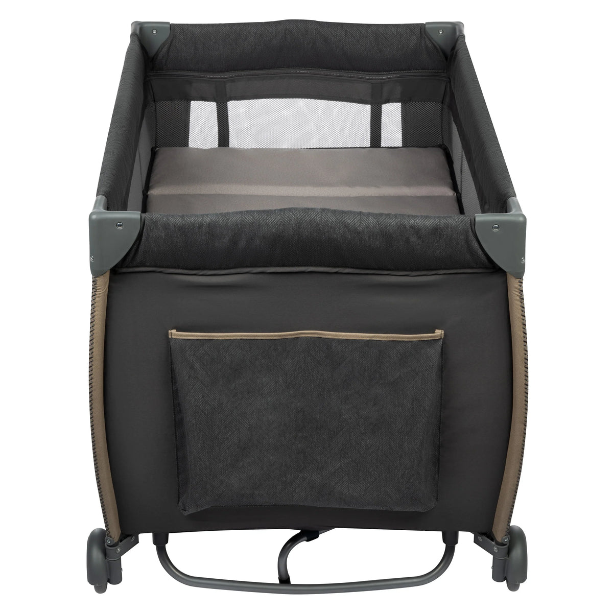 Size Yard Rocking Bassinet, with Full Castle Play Monbebe Point