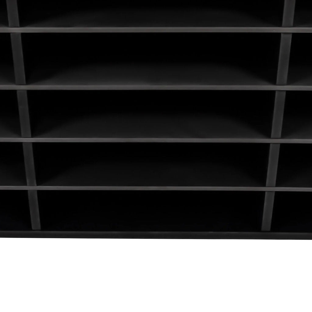 Literature 27 Slots Holder Design Sorter Organizer File Paper Storage Mail Open