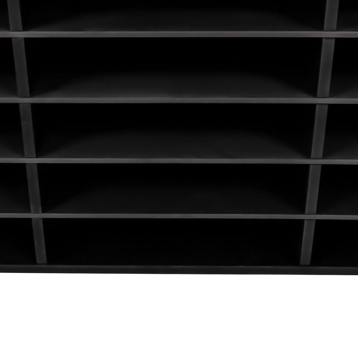 Literature 27 Slots Holder Design Sorter Organizer File Paper Storage Mail Open