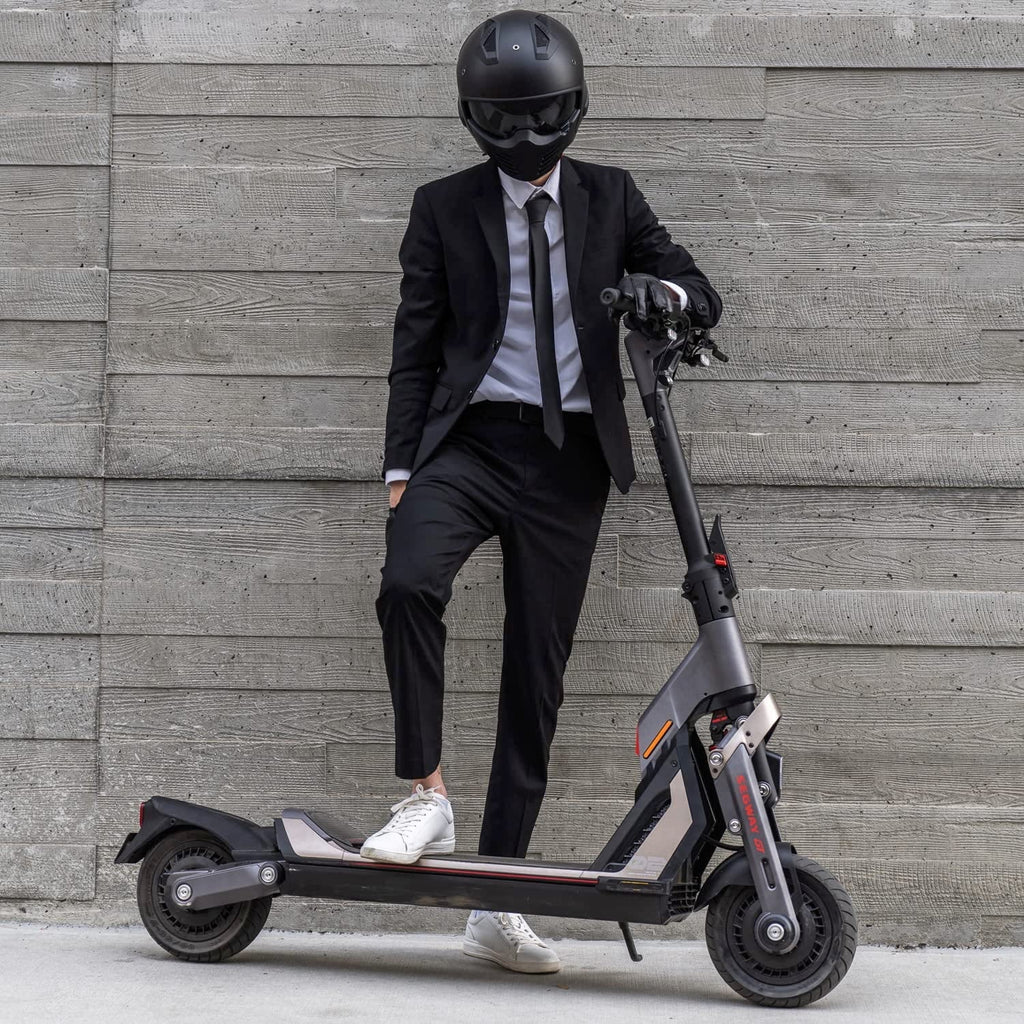 Tires, 11" Dual Miles Segway SuperScooter 6000W Suspension, Range, Foldable, Adults Long 55.9 GT2, 43.5MPH, Motor,
