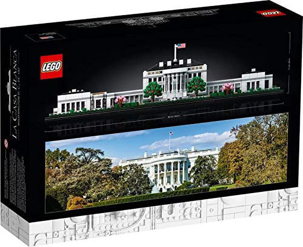 LEGO White (1483 21054 Architecture 2020 Pieces) House