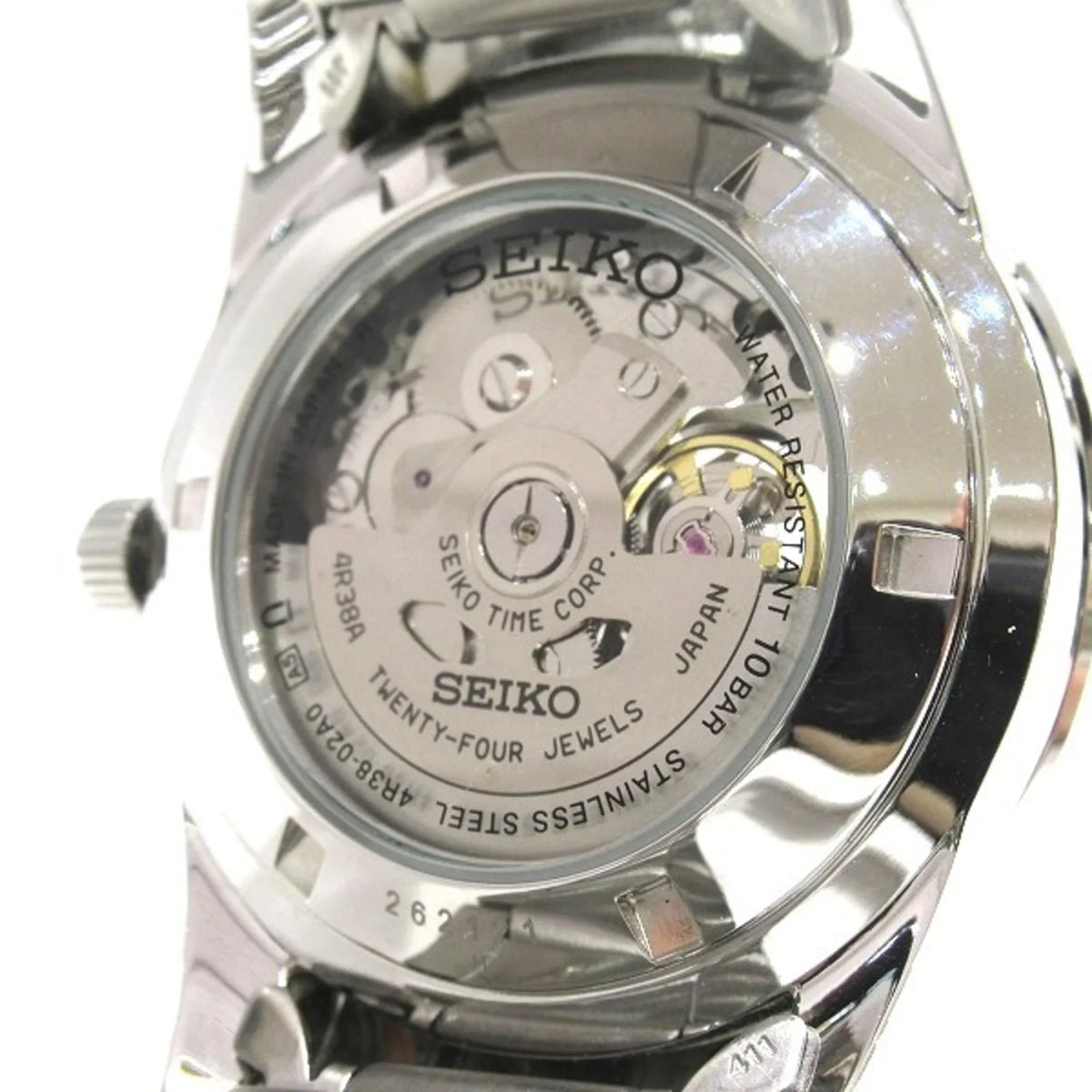 Watch Men's Automatic (Fair) Seiko SCVE053 Pre-Owned Presage
