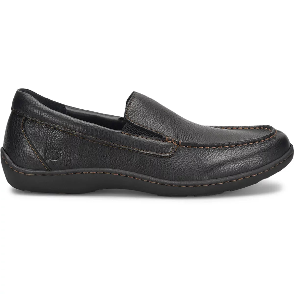 '- Black Born BLACK Brompton BM0010703 II Mens Slip-On