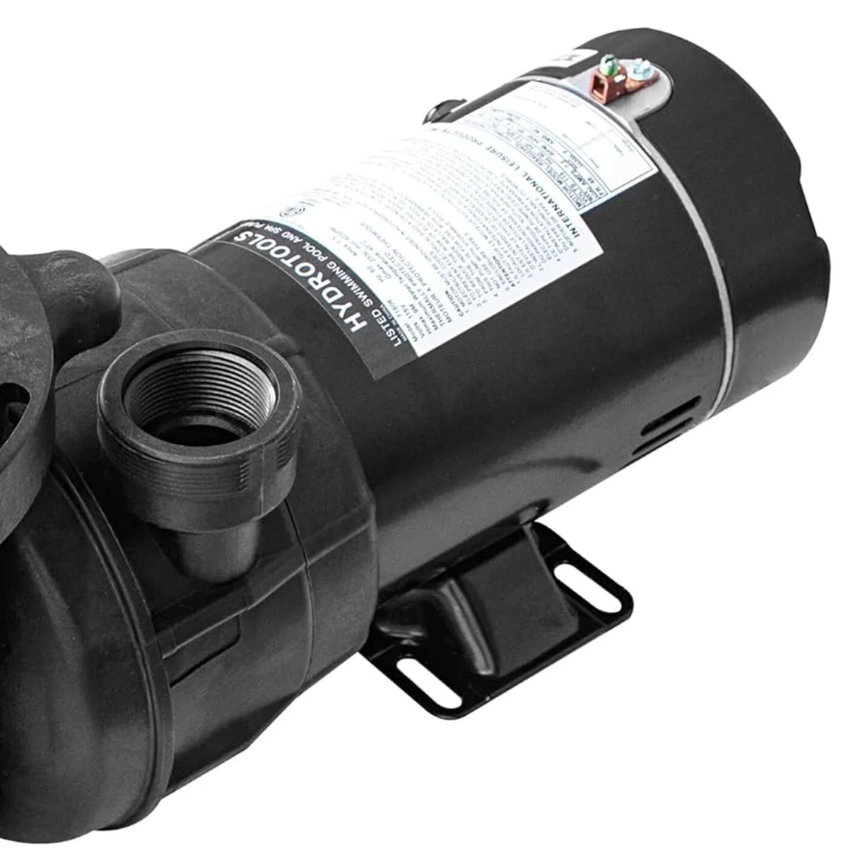 Pump Pool HydroTools Vertical Flo Hydro Discharge HP Swimming 0.75 Swimline