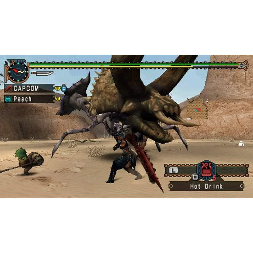 Monster Hunter - Sony Unite Freedom Psp