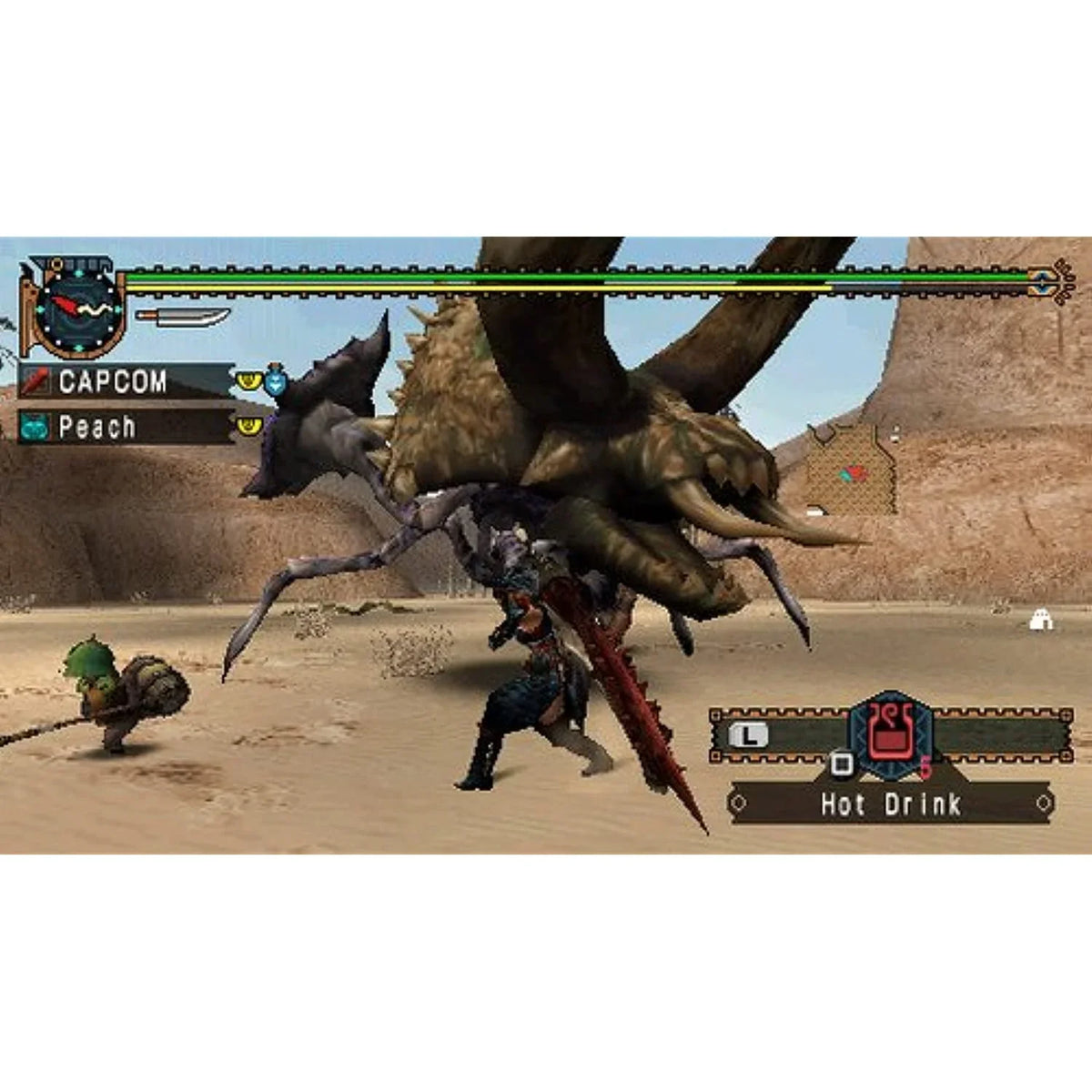 Monster Hunter - Sony Unite Freedom Psp