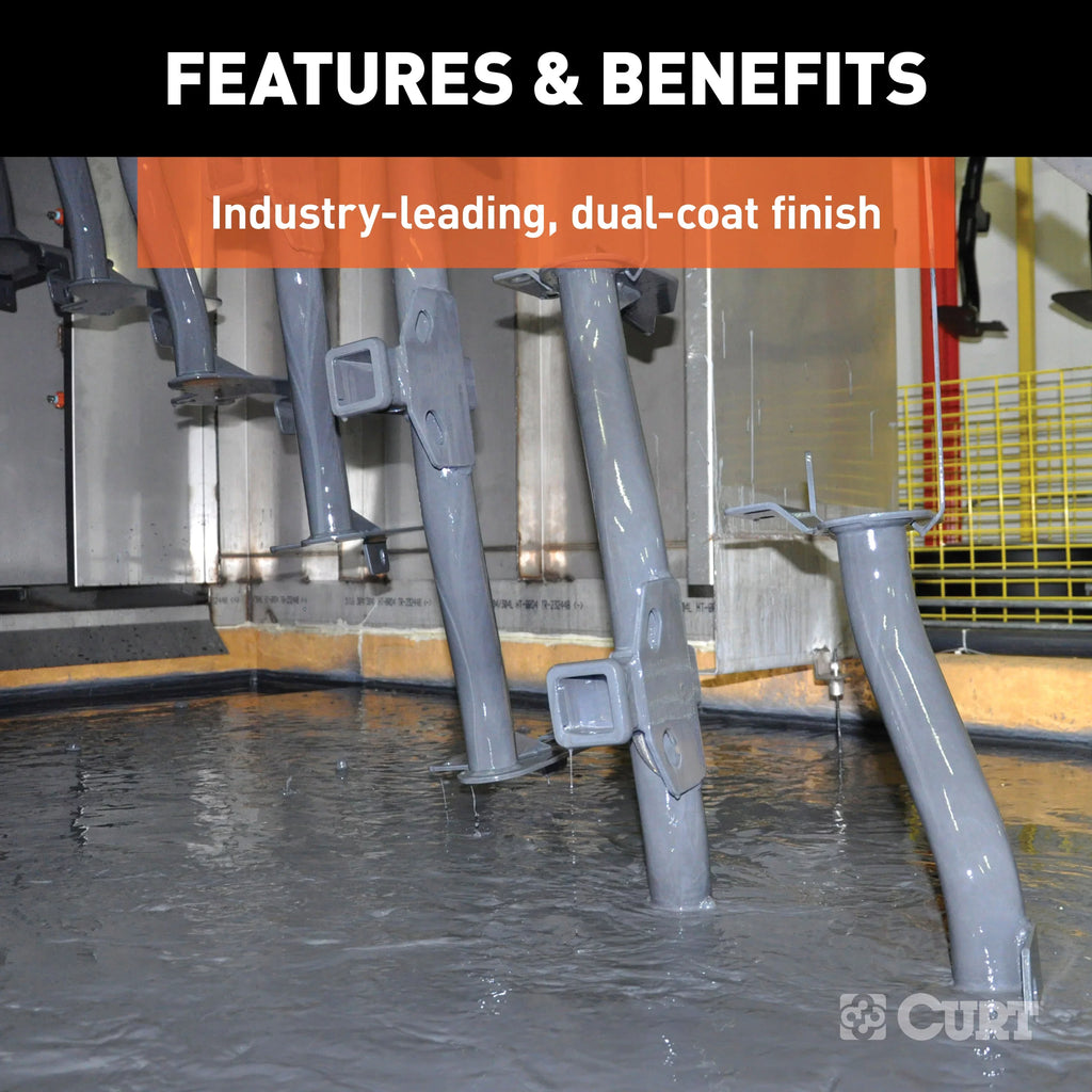 CURT installation hardware Hitch, Class Trailer 3 includes