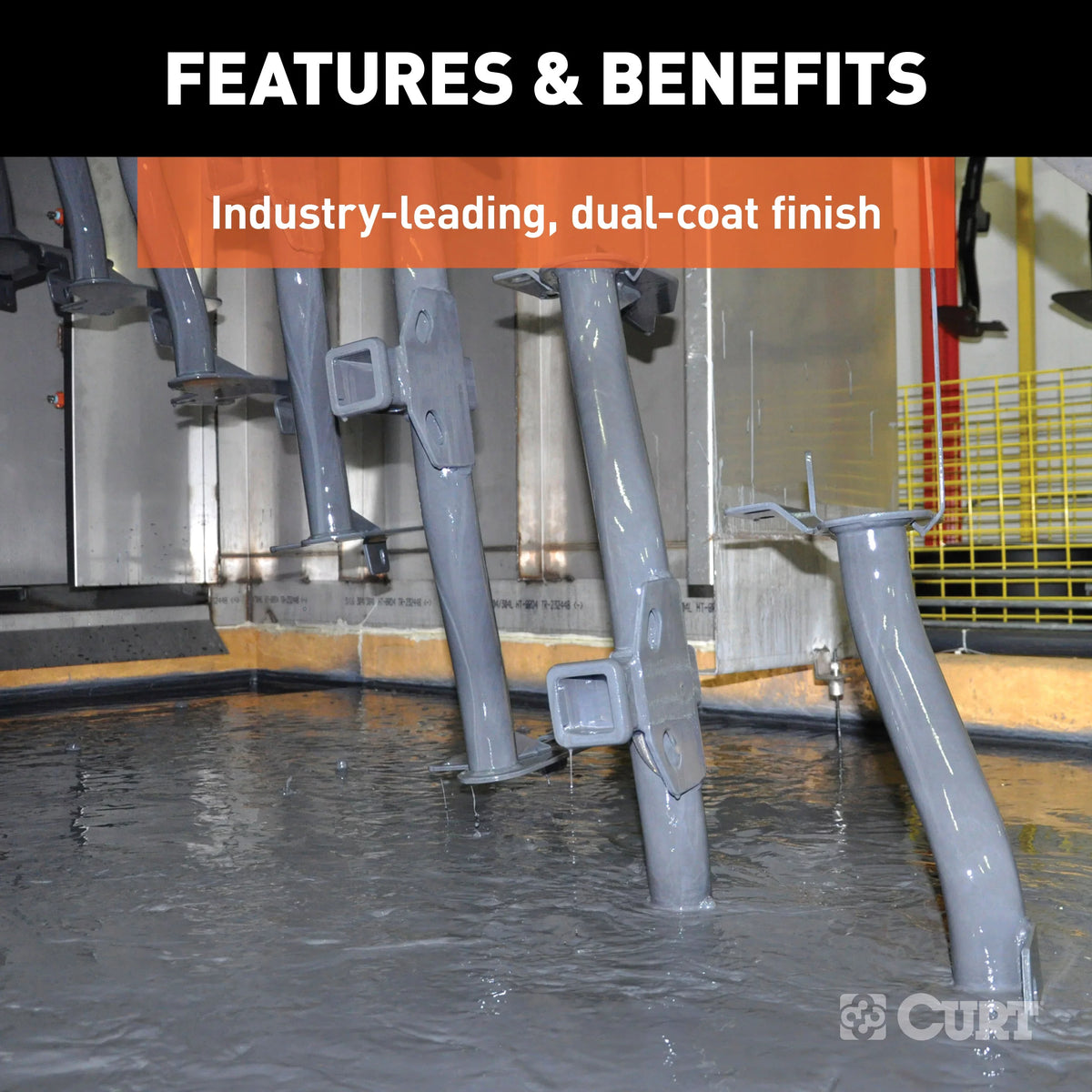 CURT installation hardware Hitch, Class Trailer 3 includes