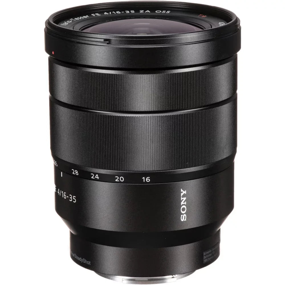 OSS f/4 FE 16-35mm Sony ZA Vario-Tessar T* Lens