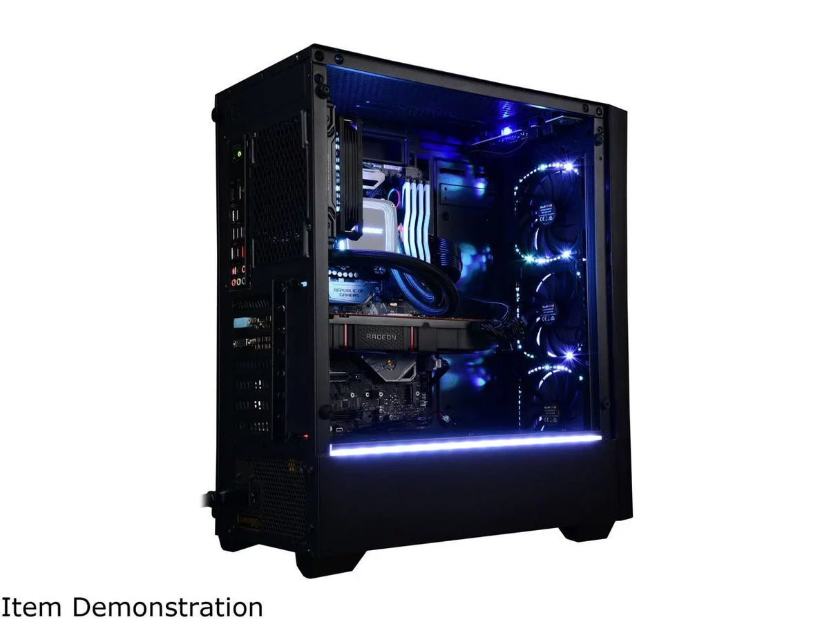 Case RGB 120mm Enermax Fan 3pk SquA