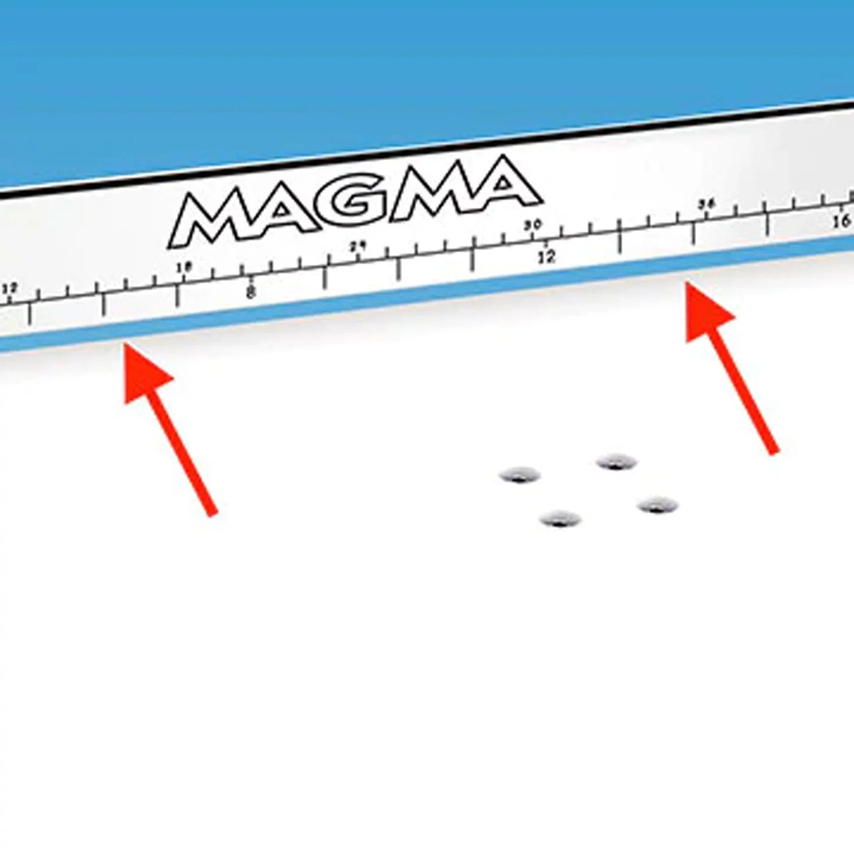 Mount Magma with Steel Tournament Cleaning Station Series Stainless Dock