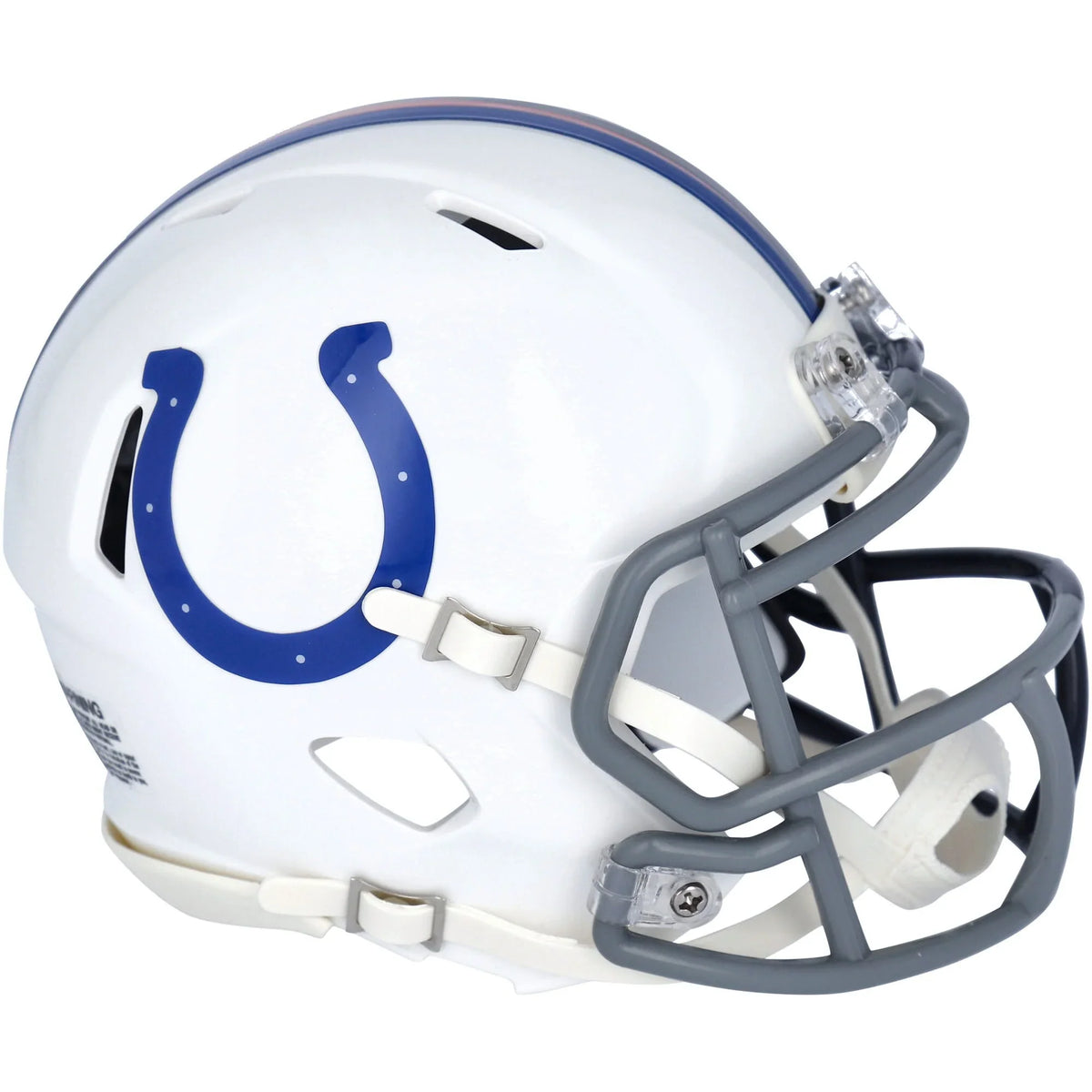 '- Colts Mini Denver Riddell Certified Broncos Indianapolis Half Half - Manning & Denver on Fanatics Speed Authentic Autographed & Peyton Helmet Signature Side