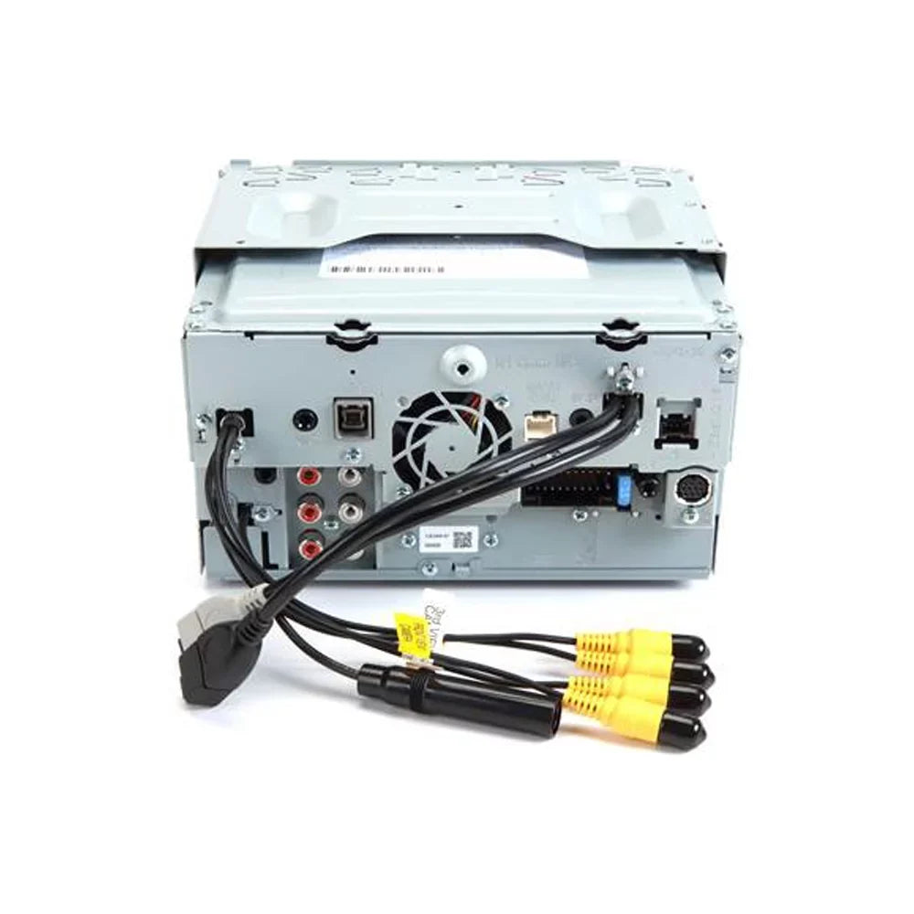 Rear View and Inch Universal Receiver 6.95 DVD CMOS-130 Kenwood New DDX9707S Camera