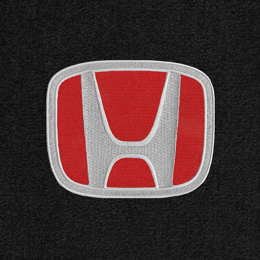 Honda 2003-2007 Mats Trunk Accord LogoMat Fit Custom Lloyd Black for Coupe Floor Mats