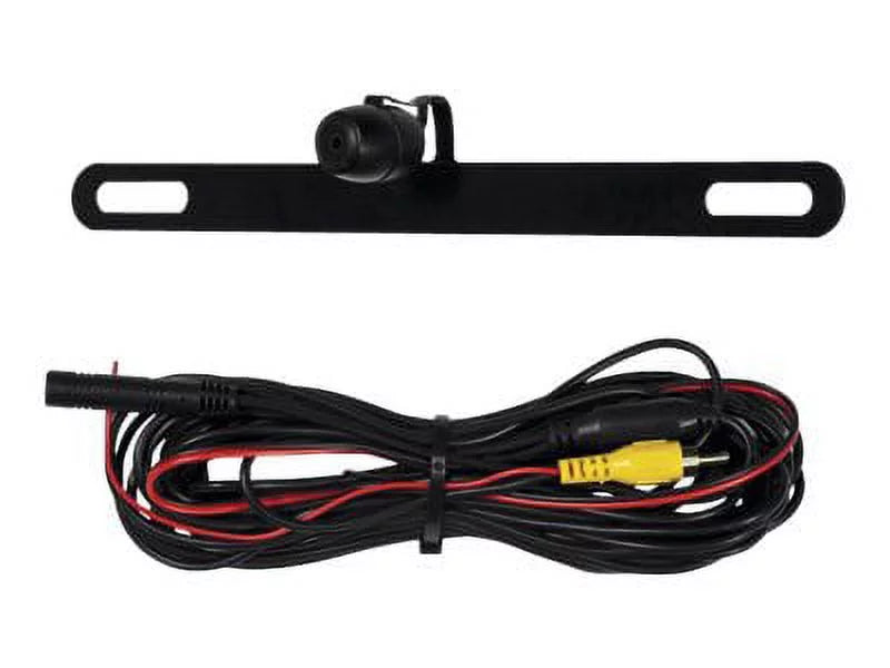 '- License Plate Camera Ibeam Black Above