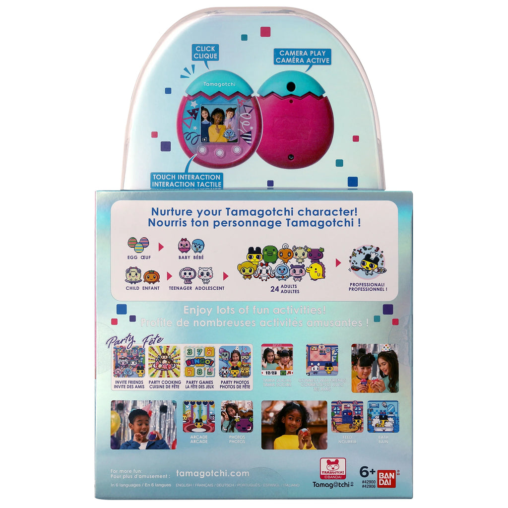 Pix Party Electronic Tamagotchi Pet Confetti