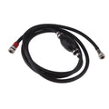 Line Marine Assembly Fuel Motor Hose for Line Tractors, and Outboard - RVs, Assembly Suitable 8FT Black Caravans Boat Boats, Fuel