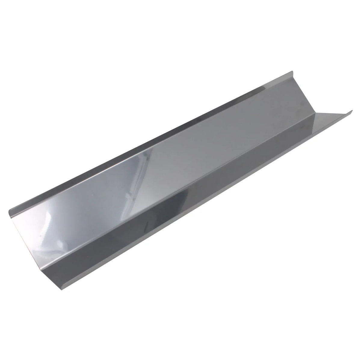 Deflector, Barbeque Replacement Plate 15" 810-8410-S Cover Shield Compatible Steel Bar, Burner Bar, Flame Stainless Tent Parts Heat 3-Pack Grill Guard, for Flavorizer - BBQ Vaporizer Charmglow Tamer,
