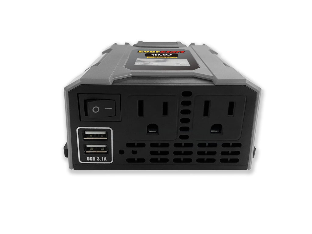 Watts Inverter Vehicle Power 400