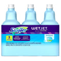 Pk./1.25L Fresh Swiffer Cleaner Multi-Purpose WetJet Open Scent Solution 3 Floor Refill, Window