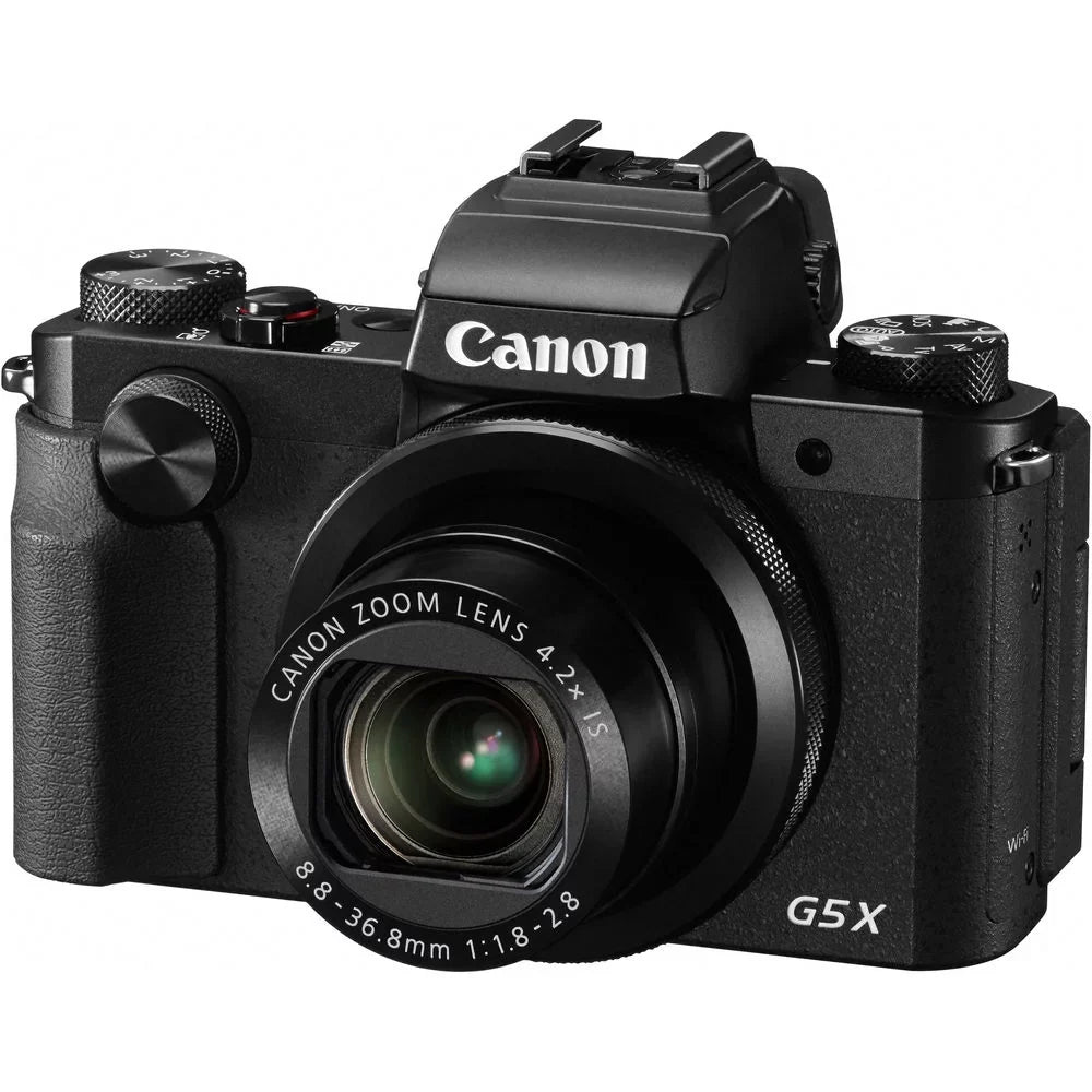 X (International PowerShot Bag, Wallet, Memory Canon Flex (0510C001), 64GB Deluxe Card, Hand Soft Cleaning Kit Reader, G5 Digital Strap, Tripod, Camera Model) Card