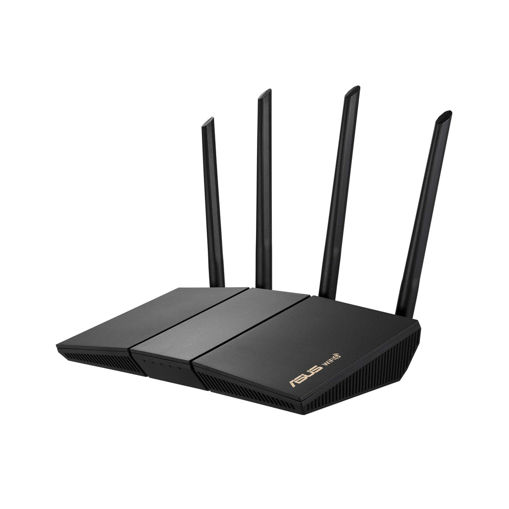 WiFi ASUS Gigabit - Lifetime Dual Control, Parental Internet (RT-AX57) Router Compatible, Gaming 6 Band Streaming, Wireless Security, Included OFDMA & Internet Router, MU-MIMO, AiMesh