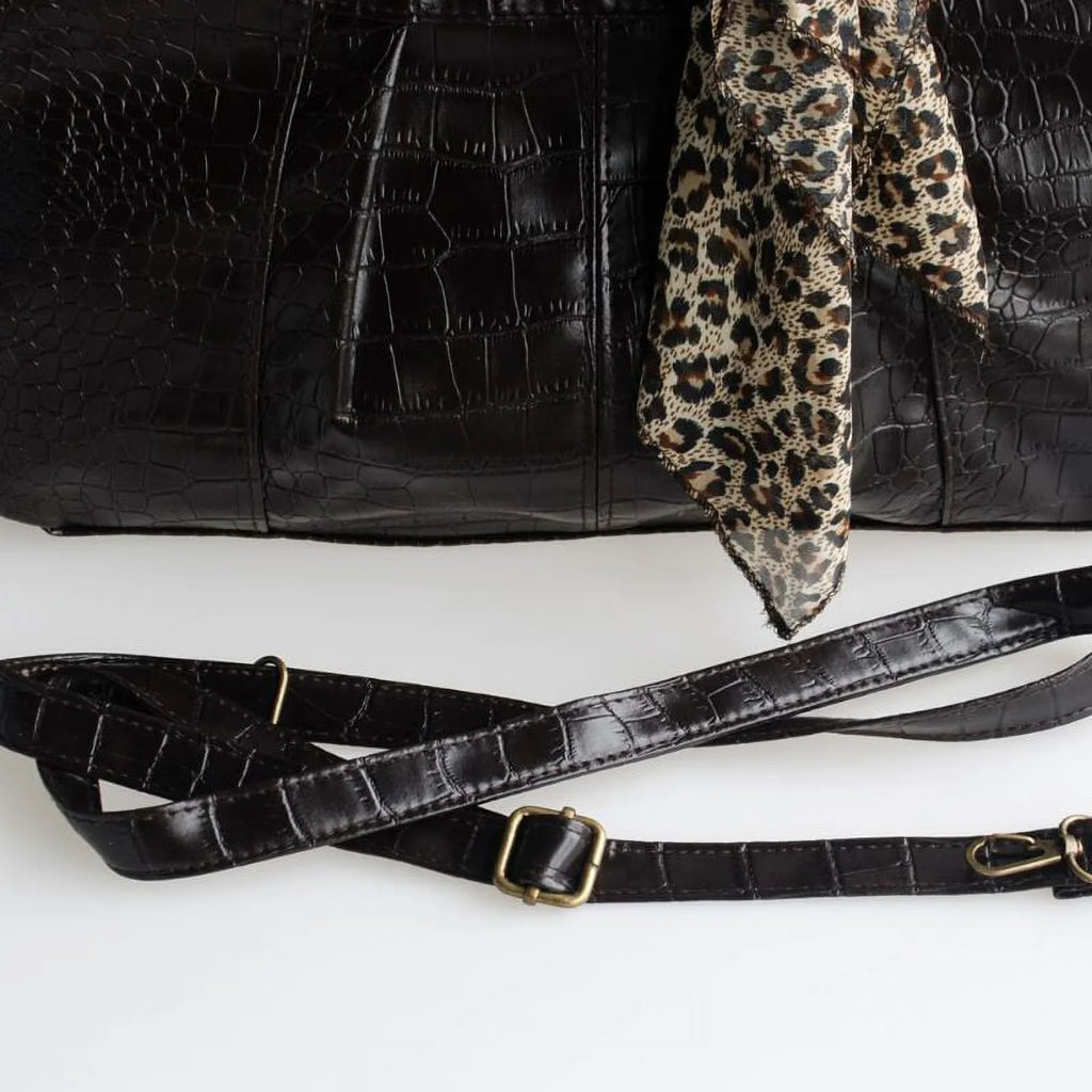 Bag Beauty] w/A Handbag Bag Shoulder [Charm Coffee Satchel scarf Double Handle Leatherette