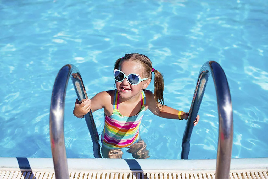 Pool Step Aqua With Steel Select Stainless - Swimming Ladder 3 Steps
