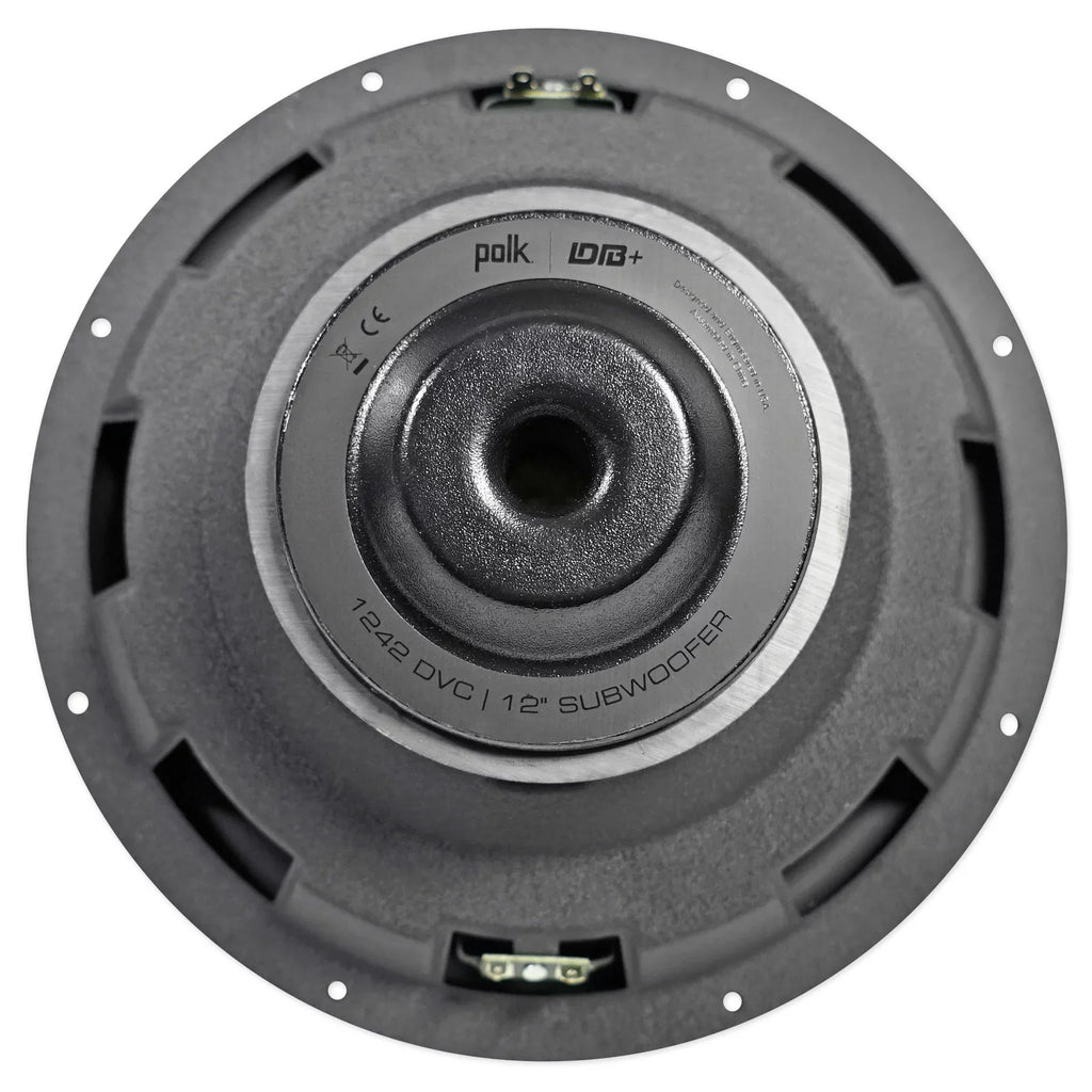 Box Subwoofers+Sealed DB1242DVC 2220 (2) Car Watt Audio Sub Enclosure 12” Polk